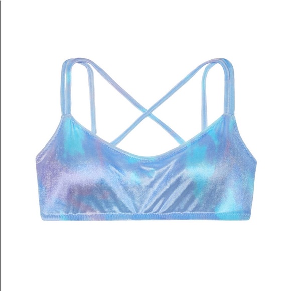 VS PINK Two Piece Velvet Watercolor Bikini - Picture 2 of 5